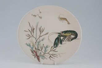 Johnson Brothers Fish Dinner Plate Design no 1 10 1/4" x 9 1/2"