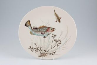 Sell Johnson Brothers Fish Dinner Plate Design no 2 10 1/4" x 9 1/2"