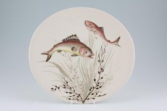 Sell Johnson Brothers Fish Dinner Plate Design no 3 10 1/4" x 9 1/2"