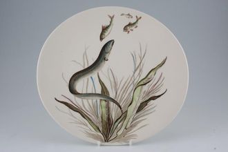 Sell Johnson Brothers Fish Dinner Plate Design no 6 10 1/4" x 9 1/2"