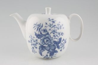 Royal Worcester Rhapsody Teapot 1 1/2pt