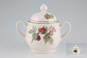 Noritake Westbury/Paradise Sugar Bowl - Lidded (Tea)