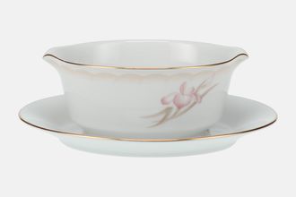 Sell Noritake Sonata Sauce Boat and Stand Fixed