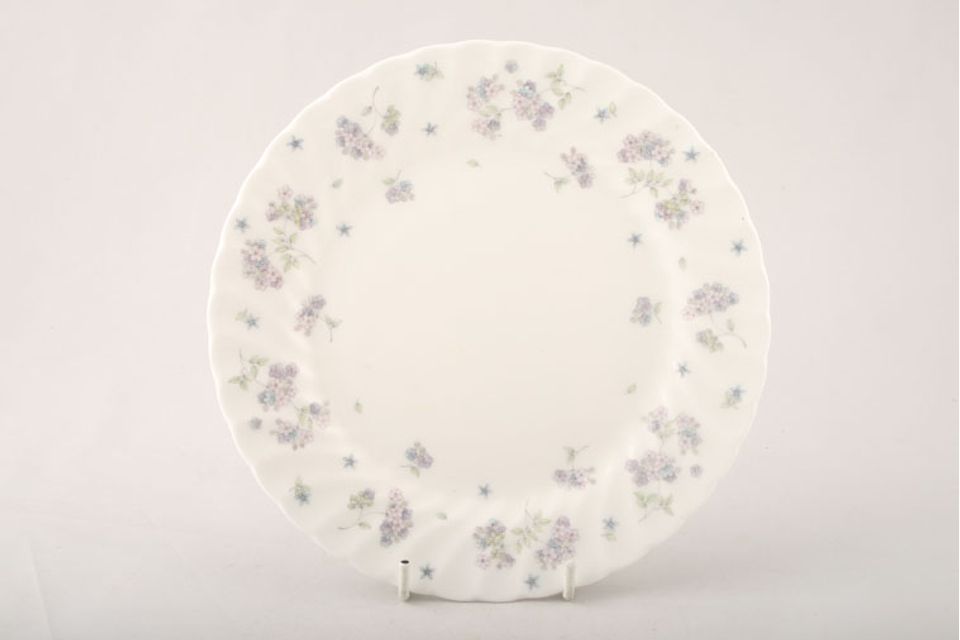 Wedgwood April Flowers Tea / Side Plate 6 3/4"