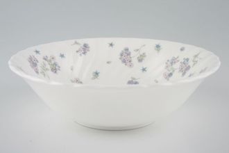 Wedgwood April Flowers Soup / Cereal Bowl 6 1/4"