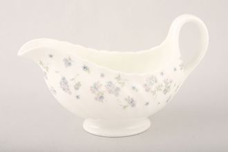 Wedgwood April Flowers Sauce Boat