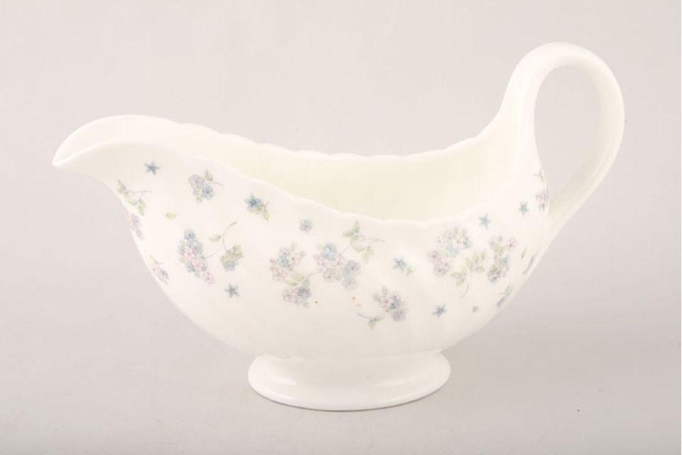 Wedgwood April Flowers Sauce Boat