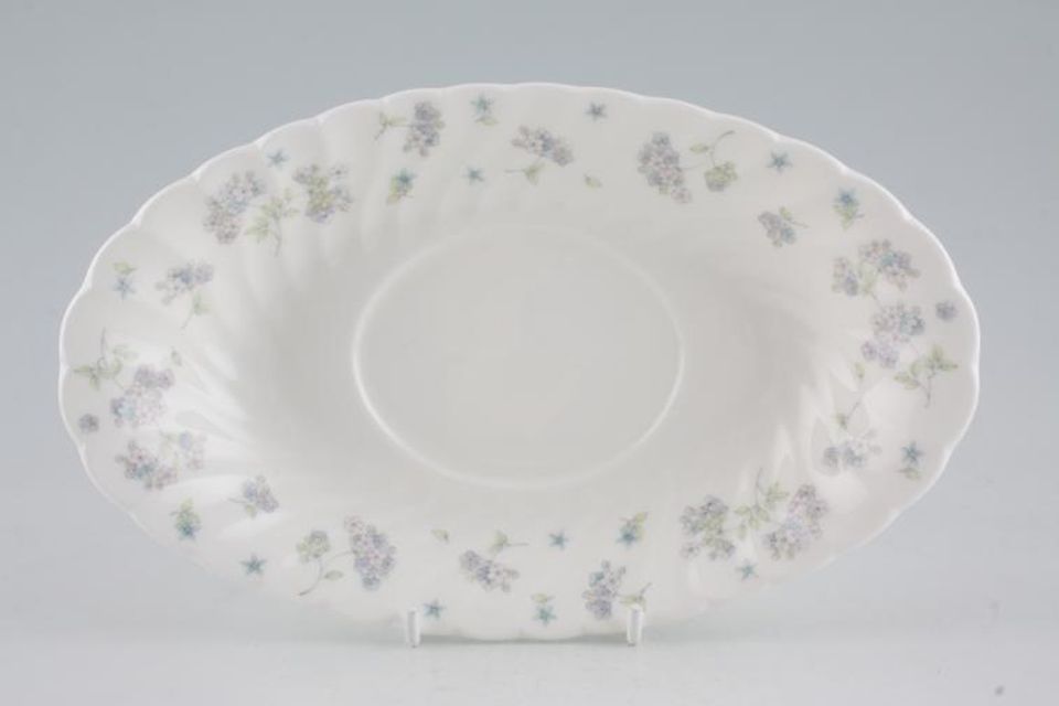 Wedgwood April Flowers Sauce Boat Stand