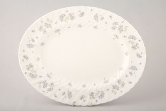 Sell Wedgwood April Flowers Oval Platter 14"