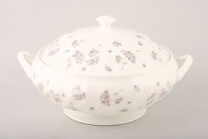Wedgwood April Flowers Vegetable Tureen with Lid