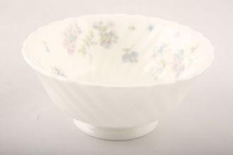 Wedgwood April Flowers Dish (Giftware) Candy bowl - Footed 4"