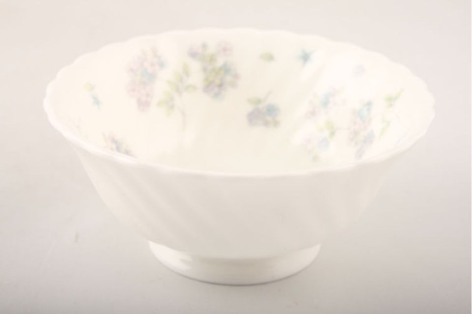 Wedgwood April Flowers Dish (Giftware) Candy bowl - Footed 4"