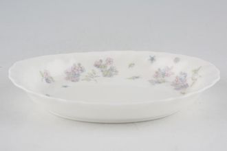 Wedgwood April Flowers Tray (Giftware) pin tray 5"
