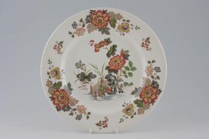 Wedgwood Eastern Flowers - Plain Edge Dinner Plate