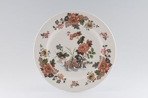 Wedgwood Eastern Flowers - Plain Edge Breakfast / Lunch Plate