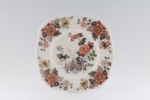 Wedgwood Eastern Flowers - Plain Edge Cake Plate