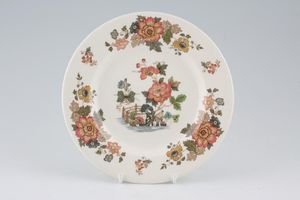Wedgwood Eastern Flowers - Plain Edge Tea / Side Plate