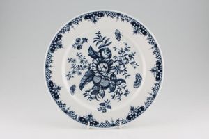 Royal Worcester Hanbury - Blue Dinner Plate