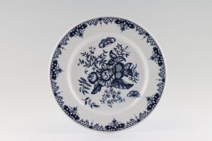 Royal Worcester Hanbury - Blue Salad/Dessert Plate