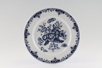 Royal Worcester Hanbury - Blue Salad/Dessert Plate 8 1/4"