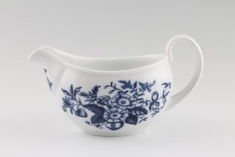 Sell Royal Worcester Hanbury - Blue Sauce Boat