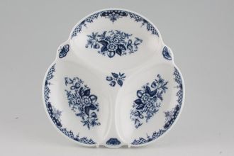 Sell Royal Worcester Hanbury - Blue Serving Dish TRIPLE DISH 9 1/2"