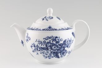 Royal Worcester Hanbury - Blue Teapot 2 1/4pt