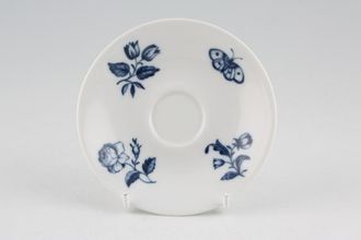 Sell Royal Worcester Hanbury - Blue Coffee Saucer 4 3/8"