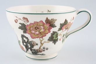 Sell Wedgwood Eastern Flowers - Green Edge Teacup 3 5/8" x 2 1/2"