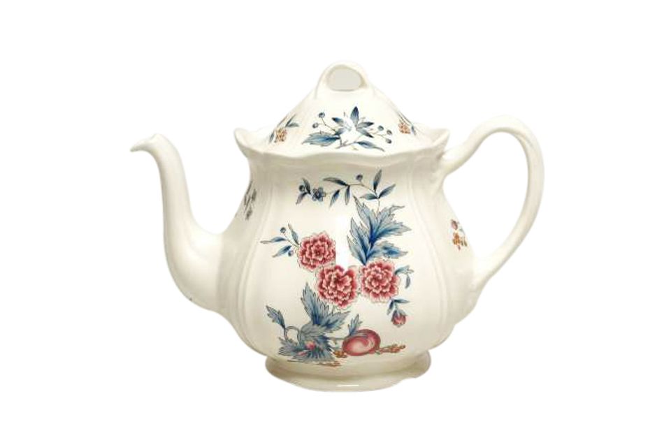 Wedgwood Pot Pourri Teapot 1 1/2pt
