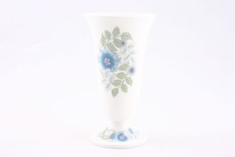 Wedgwood Clementine - Plain Edge Vase 6 3/4"