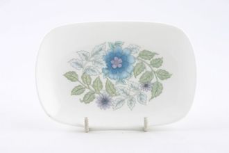 Wedgwood Clementine - Plain Edge Tray (Giftware) Oblong 5 1/2"