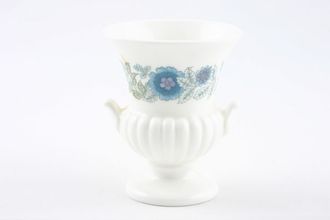 Wedgwood Clementine - Plain Edge Vase Miniature vase - urn shape 3 1/2"