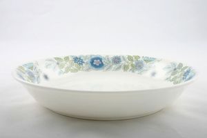 Wedgwood Clementine - Plain Edge Soup / Cereal Bowl