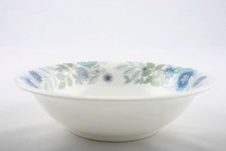 Wedgwood Clementine - Plain Edge Soup / Cereal Bowl 6"