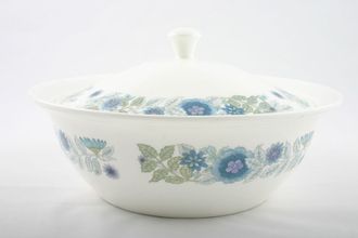 Wedgwood Clementine - Plain Edge Vegetable Tureen with Lid Round