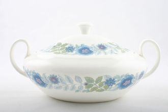 Wedgwood Clementine - Plain Edge Vegetable Tureen with Lid Oval - with handles