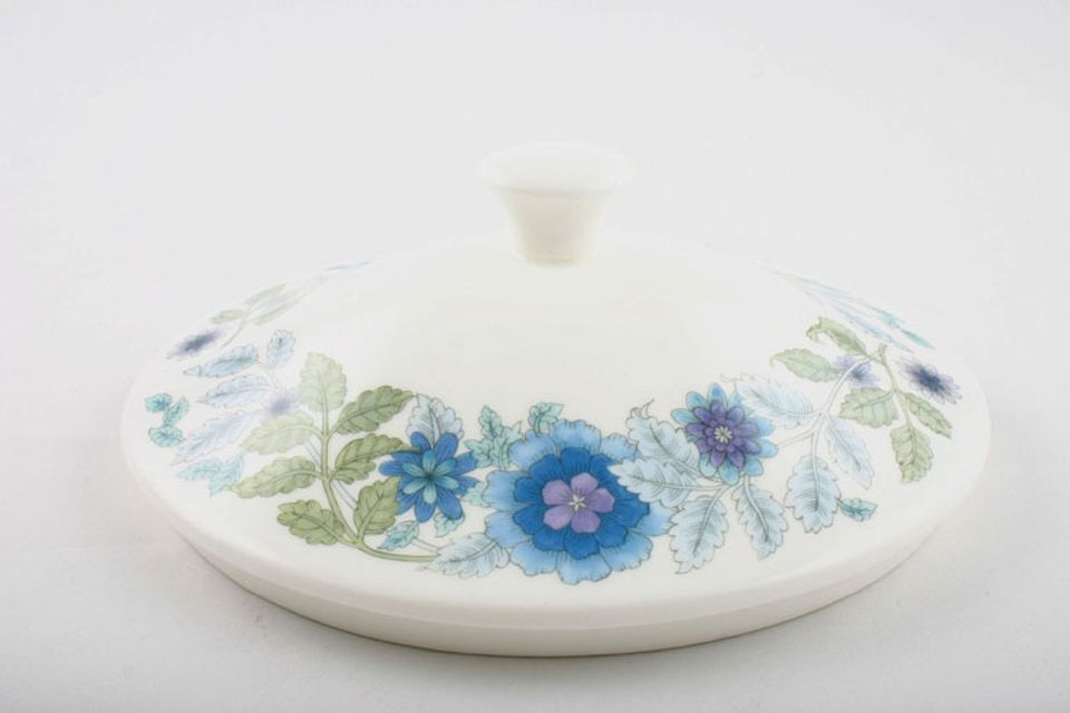 Wedgwood Clementine - Plain Edge Vegetable Tureen Lid Only Oval