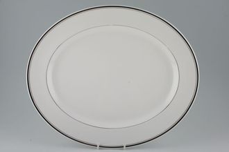 Sell Royal Worcester Silver Jubilee Oval Platter 15 1/2"