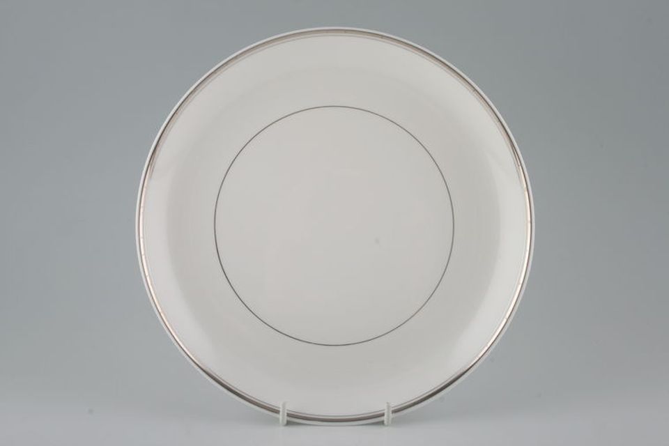 Royal Worcester Silver Jubilee Cake Plate round 9"