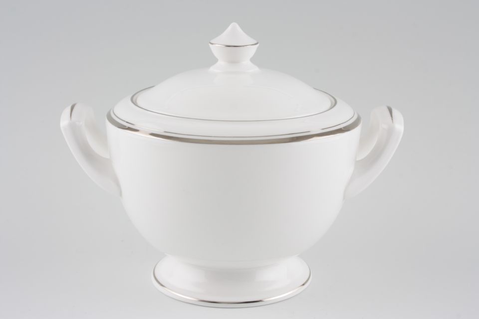 Royal Worcester Silver Jubilee Sugar Bowl - Lidded (Tea)