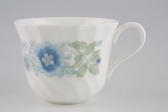 Wedgwood Clementine - Fluted Teacup 3 1/2" x 2 5/8"