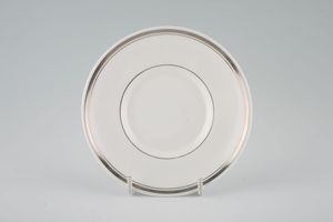 Royal Worcester Silver Jubilee Coffee Saucer