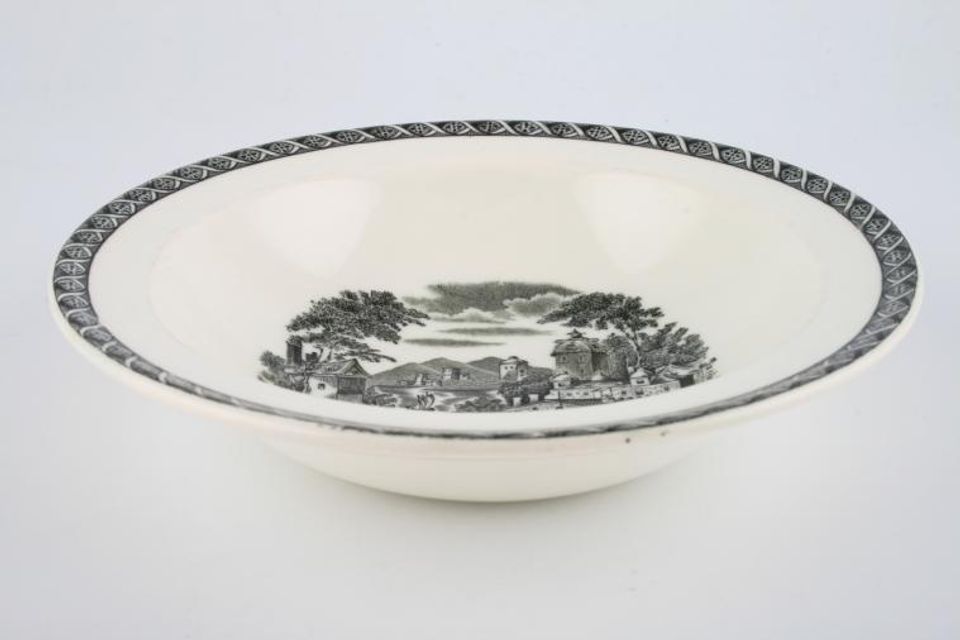Wedgwood Lugano Soup / Cereal Bowl Rimmed 6 3/8"