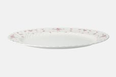 Wedgwood Picardy Oval Platter 15 1/2" thumb 2