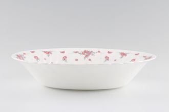 Wedgwood Picardy Vegetable Dish (Open)
