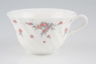 Wedgwood Picardy Breakfast Cup 4 1/2" x 2 5/8"