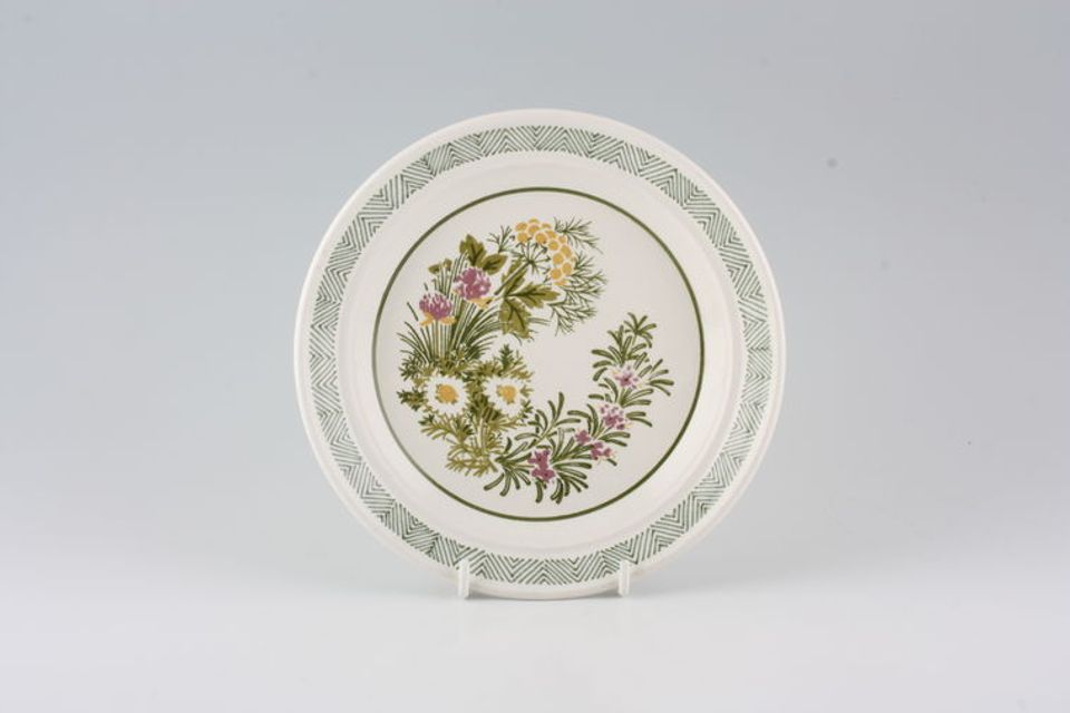 Portmeirion Garden Herbs Tea / Side Plate 7 3/8"