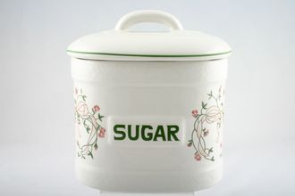 Sell Johnson Brothers Eternal Beau Storage Jar + Lid Oval, Sugar 7" x 8"