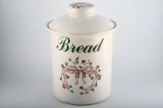 Johnson Brothers Eternal Beau Bread Crock Regal Collection backstamp